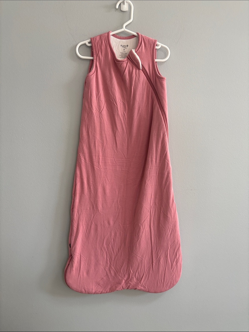 Kyte BABY Pink Sleep Sack Wearable Blanket Size Medium 1.0 TOG